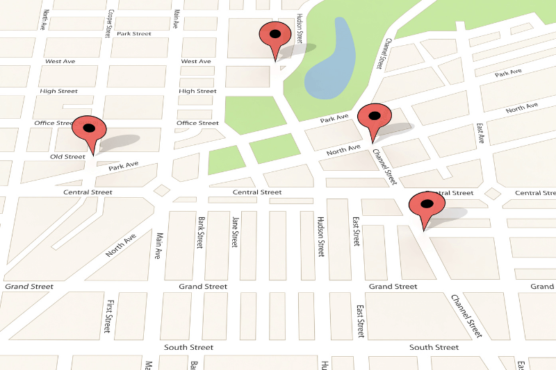 Plot-multiple-stops-on-Google-Maps