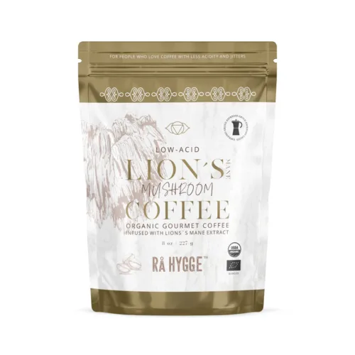 Lion's Mane Specialty Coffee Espresso Grind 227 g / 8 oz